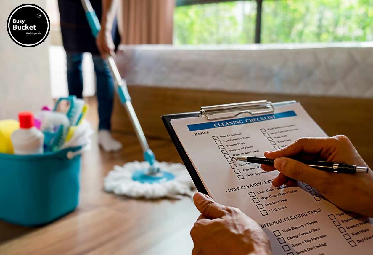 Seasonal cleaning checklist for your home